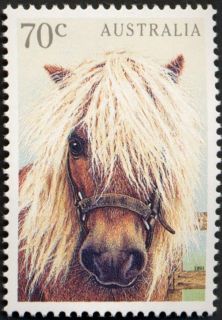 Australia-1991-Domestic-Pets-70-cent-Multi-P14-50-Animal