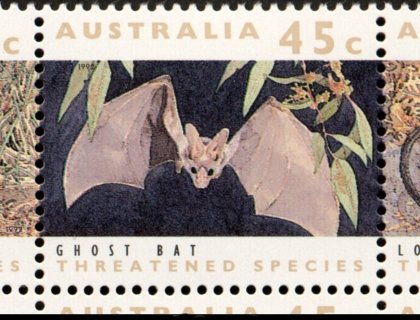 Australia-1992-Threatened-Species-Sheet-45-cent-Multi-P14-x-14-5-Animal_1