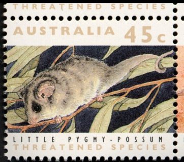 Australia-1992-Threatened-Species-Sheet-45-cent-Multi-P14-x-14-5-Animal_2