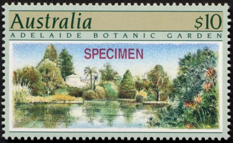 Australia-1993-Botanic-Gardens-10-dollar-Multi-P14-Adelaide-Botanic-Gardens-SG1201S