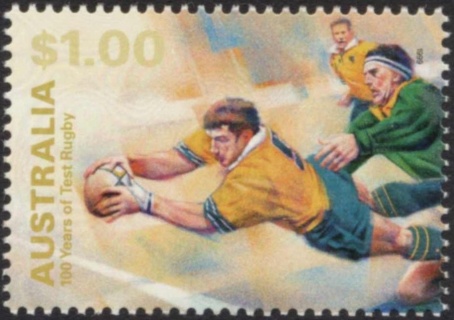 Australia-1999-Centenary-of-Australian-Test-Rugby-1-dollar-Multi-P14-5-x-14-Try-against-South-Africa-SG1884