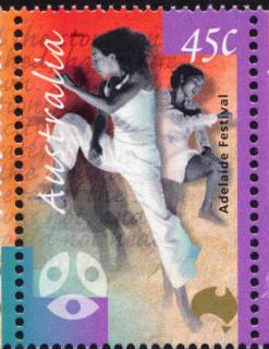 Australia-2000-Arts-festivals-45-cent-Multi-P14-5-x-14-Adelaide-Festival