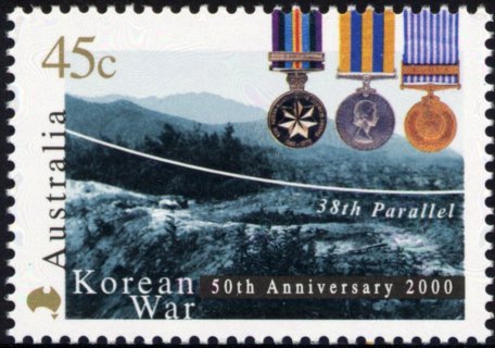 Australia-2000-Korean-War