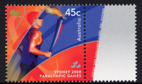 Australia-2000-Paralympic-Torch-45-cent-Multi-P14-4-x-14-Paralympic-torch-by-blind-athlete