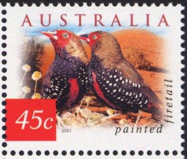 Australia-2001-Desert-Birds-45-cent-definitive_1