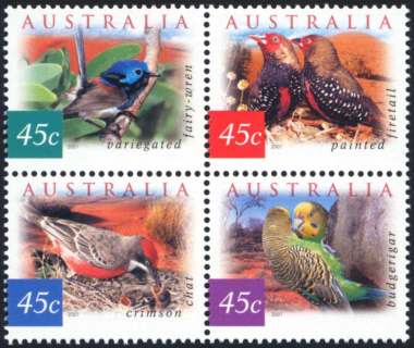 Australia-2001-Desert-Birds-45-cent-definitive_4