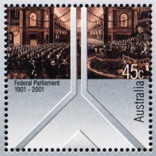 Australia-2001-First-Federal-Parliament