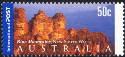 Australia-2001-International-stamps