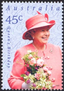 Australia-2001-Queen-Elizabeth-II