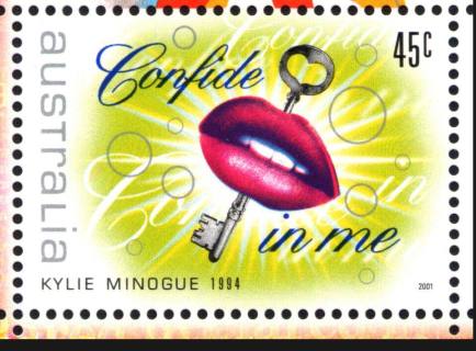 Australia-2001-Rock-Australia-45-cent-Multi-P13-9-x-14-6-Kylie-Minogue-1994-Confide-in-me-SG2087