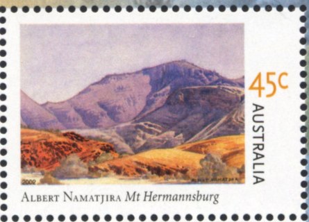 Australia-2002-Birth-centenary-Albert-Namitjira_1