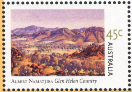 Australia-2002-Birth-centenary-Albert-Namitjira_2