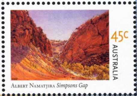 Australia-2002-Birth-centenary-Albert-Namitjira_3