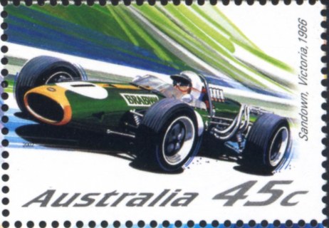 Australia-2002-Centenary-Motor-racing-Australia-and-New-Zealand-45-cent-Multi-P14-x-14-75-Repco-Brabham