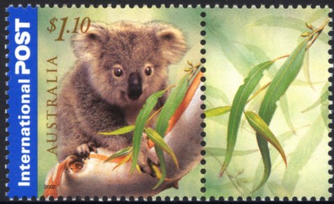 Australia-2002-International-Greetings-1-1-dollar-Multi-P14-25-x-14-Koala-SG2217