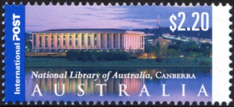 Australia-2002-International-stamps-Australian-Scenes-series-IV-2-2-dollar-Multi-P14-5-x-14-National-Library