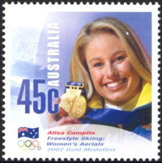 Australia-2002-Winter-Olympic-Games-2002-45-cent-Multi-P14-75-Alisa-Camplin-Australia-Gold-Winter-Olympics-2002-Salt-Lake-SG2173