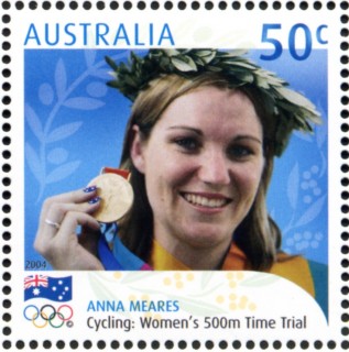 Australia-2004-Athens-Olympics-Australian-Gold-Medallists-50-cent-Multi-P14-25-Anna-Meares