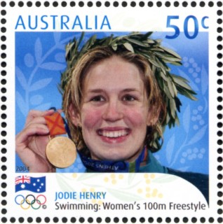 Australia-2004-Athens-Olympics-Australian-Gold-Medallists-50-cent-Multi-P14-25-Jodie-Henry