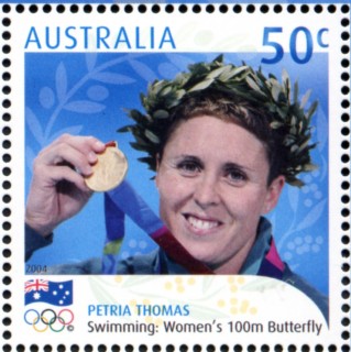 Australia-2004-Athens-Olympics-Australian-Gold-Medallists-50-cent-Multi-P14-25-Petria-Thomas