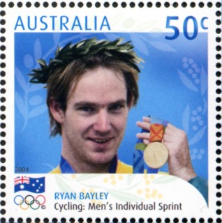 Australia-2004-Athens-Olympics-Australian-Gold-Medallists-50-cent-Multi-P14-25-Ryan-Bayley