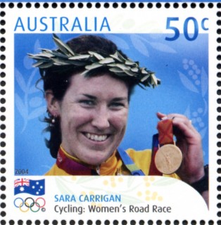 Australia-2004-Athens-Olympics-Australian-Gold-Medallists-50-cent-Multi-P14-25-Sara-Carrigan