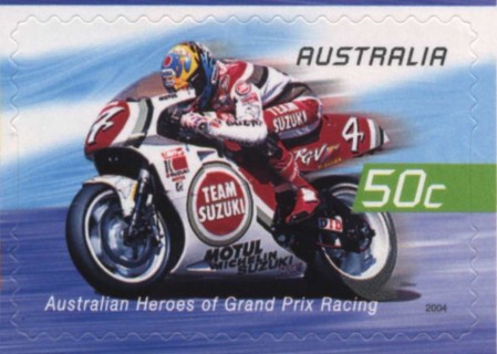 Australia-2004-Australian-heroes-of-Grand-prix-racing-50-cent-Multi-P13-85-x-14-6-Daryl-Beattie