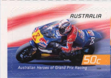 Australia-2004-Australian-heroes-of-Grand-prix-racing-50-cent-Multi-P13-85-x-14-6-Garry-McCoy