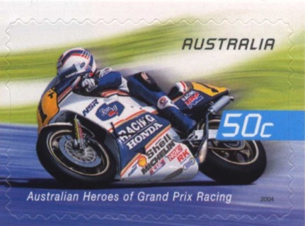 Australia-2004-Australian-heroes-of-Grand-prix-racing-50-cent-Multi-P13-85-x-14-6-Wayne-Gardner-1959-