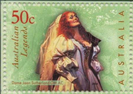 Australia-2004-Australian-legend-Dame-Joan-Sutherland-50-cent-Multi-P13-86-x-14-6-Dame-Joan-performing-in-Lucia-Di-Lammermoor-opera-SG2348