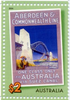 Australia-2004-Bon-Voyage-2-dollar-Multi-P14-6-x-13-85-Aberdeen-Commonwealth-Line