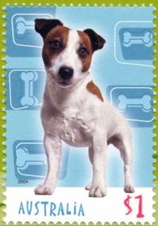 Australia-2004-Cats-and-Dogs-1-dollar-Multi-P14-6-x-13-85-Edward-