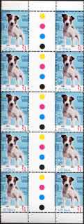 Australia-2004-Cats-and-Dogs-10-dollar-Multi-P14-6-x-13-85-Sheetlet