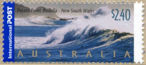 Australia-2004-International-Series-Coastlines-2-4-dollar-Multi-P14-6-x-13-85-Point-Gibbon