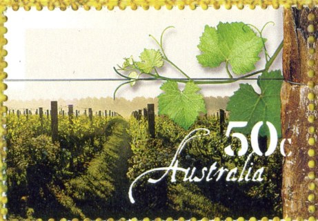 Australia-2005-Australian-Wine-50-cent-Multi-P13-86-x-14-6-Photo-montage