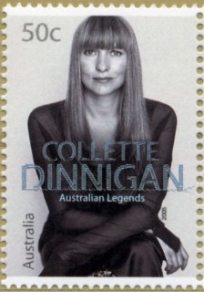 Australia-2005-Fashion-Designers-Legends-series-nine-50-cent-Monochrome-with-coloured-name-P14-6-x-13-86-Collette-Dinnigan-portrait-SG2475