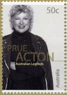 Australia-2005-Fashion-Designers-Legends-series-nine-50-cent-Monochrome-with-coloured-name-P14-6-x-13-86-Prue-Acton-portrait-SG2473