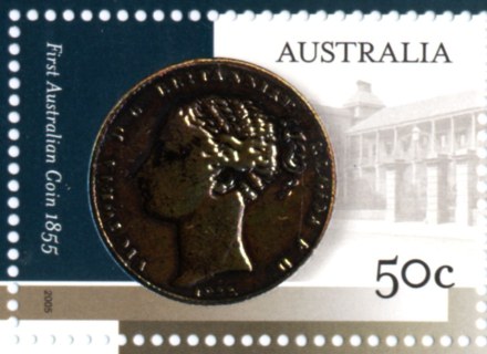 Australia-2005-First-Australian-Coin