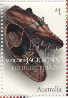 Australia-2005-Sports-Treasures-1-dollar-Multi-P14-6-x-13-86-Track-running-spikes