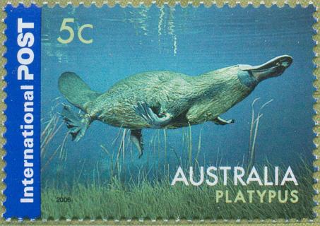 Australia-2006-Australian-Native-Wildlife-International-Post-5-cent-Multi-P13-86-x-14-60-Animal