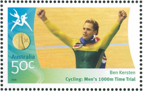 Australia-2006-Commonwealth-Games-Australian-Champions-16-March-2006-50-cent-Multi-P14-60-x-13-86-Gold-Medallist-Ben-Kersten