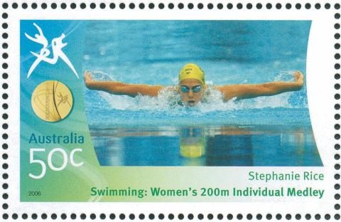 Australia-2006-Commonwealth-Games-Australian-Champions-16-March-2006-50-cent-Multi-P14-60-x-13-86-Gold-Medallist-Stephanie-Rice