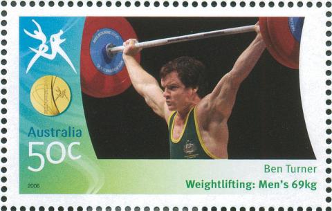 Australia-2006-Commonwealth-Games-Australian-Champions-18-March-2006-50-cent-Multi-P14-60-x-13-86-Gold-Medallist-Ben-Turner