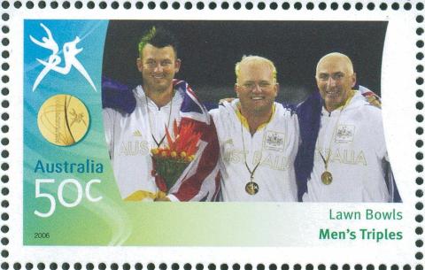 Australia-2006-Commonwealth-Games-Australian-Champions-20-March-2006-50-cent-Multi-P14-60-x-13-86-Gold-Medallists-Mark-Casey