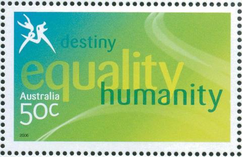 Australia-2006-Commonwealth-Games-Australian-Champions-23-March-2006-50-cent-Multi-P14-60-x-13-86-Logo-stamp_1