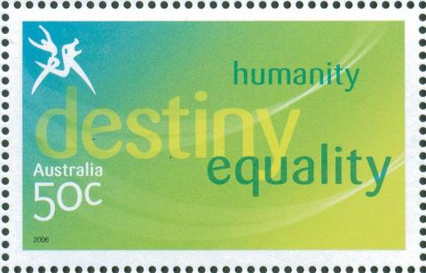 Australia-2006-Commonwealth-Games-Australian-Champions-24-March-2006-50-cent-Multi-P14-60-x-13-86-Logo-stamp_2