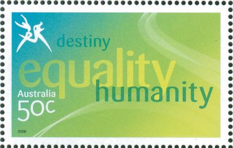 Australia-2006-Commonwealth-Games-Australian-Champions-25-March-2006-50-cent-Multi-P14-60-x-13-86-Logo-stamp_1