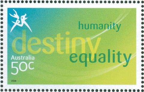 Australia-2006-Commonwealth-Games-Australian-Champions-25-March-2006-50-cent-Multi-P14-60-x-13-86-Logo-stamp_2