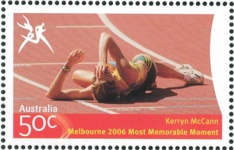 Australia-2006-Commonwealth-Games-Most-Memorable-Moment-50-cent-Multi-P14-60-x-13-86-Kerryn-McCann-Womens-marathon-Gold-Medallist-by-2-seconds