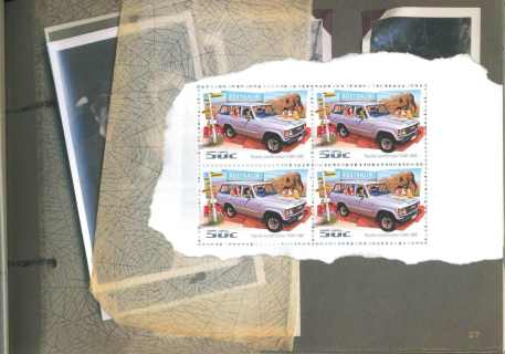 Australia-2006-Driving-through-the-Years-Cars-4-x-50-cent-Multi-P13-86-x-14-6-Souvenir-sheet_4